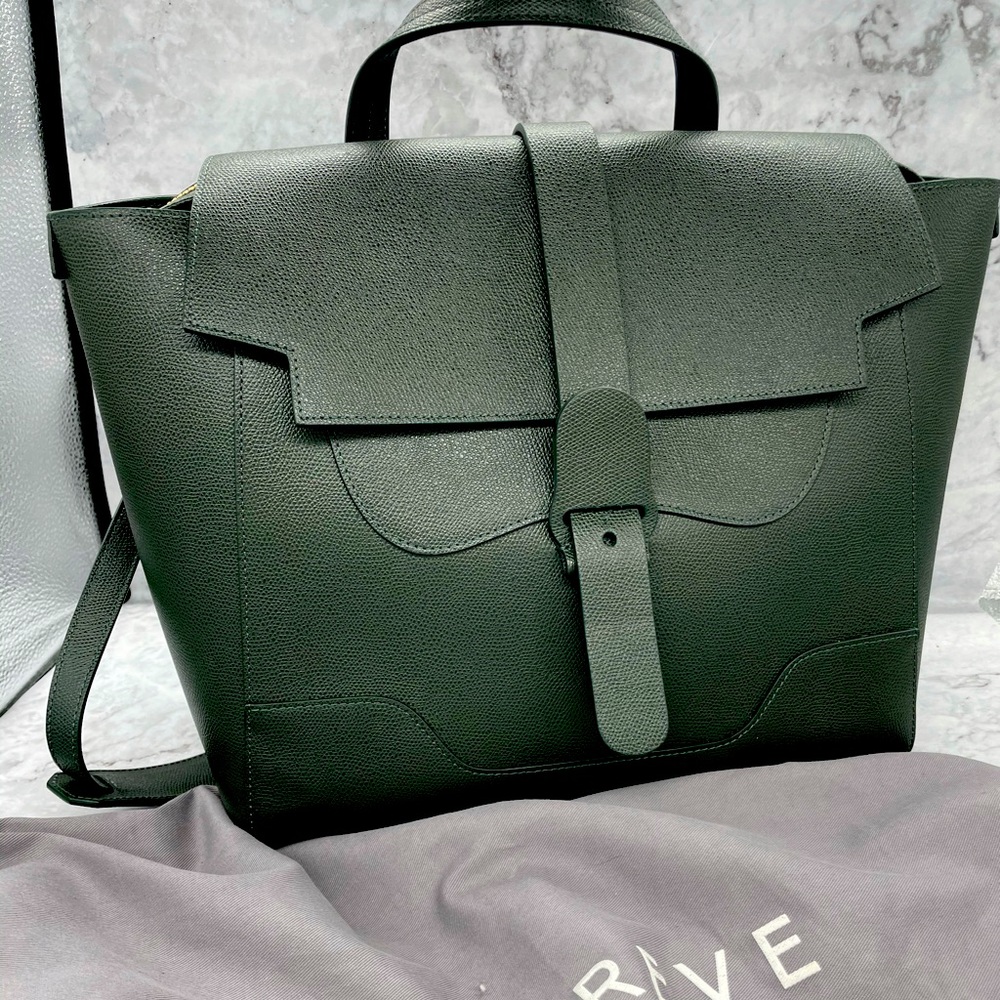 Large Forest Green Senreve Maestra